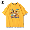 今季人気 男女兼用 プリント 半袖 カジュアル Tシャツ F-13516