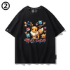 今季人気 男女兼用 プリント 半袖 カジュアル Tシャツ F-13516