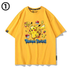 今季人気 男女兼用 プリント 半袖 カジュアル Tシャツ F-13516