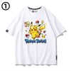 今季人気 男女兼用 プリント 半袖 カジュアル Tシャツ F-13516