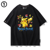 今季人気 男女兼用 プリント 半袖 カジュアル Tシャツ F-13516