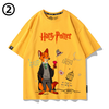 人気高い 男女兼用 カップル プリント 半袖 Tシャツ F-13519