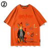 人気高い 男女兼用 カップル プリント 半袖 Tシャツ F-13519