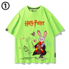 人気高い 男女兼用 カップル プリント 半袖 Tシャツ F-13519