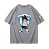 人気高い 男女兼用 プリント 半袖 Tシャツ F-13518