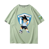 人気高い 男女兼用 プリント 半袖 Tシャツ F-13518