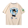人気高い 男女兼用 プリント 半袖 Tシャツ F-13518