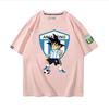 人気高い 男女兼用 プリント 半袖 Tシャツ F-13518