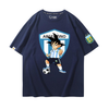 人気高い 男女兼用 プリント 半袖 Tシャツ F-13518