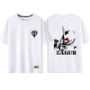 男女兼用 人気高い プリント カジュアル 半袖 Tシャツ F-13527