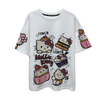 人気高い 着痩せ カジュアル 可愛い Tシャツ F-13536