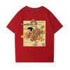 男女兼用 トレンドアイテム  プリント 半袖 Tシャツ F-13555