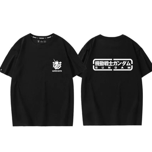 男女兼用 シンプル カジュアル 半袖 Tシャツ F-13583