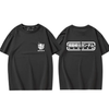 男女兼用 シンプル カジュアル 半袖 Tシャツ F-13583