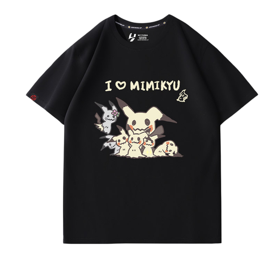 男女兼用 プリント カジュアル 半袖 Tシャツ F-13590