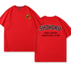 男女兼用 合わせやすい プリント 半袖 Tシャツ F-13591