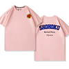 男女兼用 合わせやすい プリント 半袖 Tシャツ F-13591