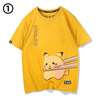 男女兼用 2タイプ カジュアル プリント 半袖 Tシャツ F-13596
