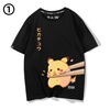 男女兼用 2タイプ カジュアル プリント 半袖 Tシャツ F-13596