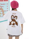 トレンドアイテム 男女兼用 カジュアル 半袖 Tシャツ F-13605