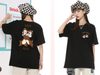 トレンドアイテム 男女兼用 カジュアル 半袖 Tシャツ F-13605