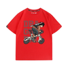 トレンドアイテム 男女兼用 カジュアル 半袖 Tシャツ F-13607