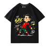 トレンドアイテム 男女兼用 カジュアル Tシャツ F-13617