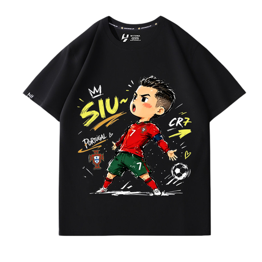 トレンドアイテム 男女兼用 カジュアル Tシャツ F-13617
