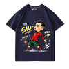 トレンドアイテム 男女兼用 カジュアル Tシャツ F-13617