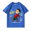 トレンドアイテム 男女兼用 カジュアル Tシャツ F-13617