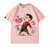 トレンドアイテム 男女兼用 カジュアル Tシャツ F-13617