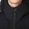 男女兼用 サイドライン フード付き 防風 防寒 中綿ジャケット U-13502