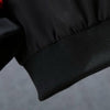 配色切替 男女兼用 フード付き カジュアル 春秋 ジャケット U-13545