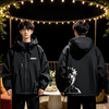人気商品 男女兼用 フード付き カジュアル マウンテンパーカー U-13599