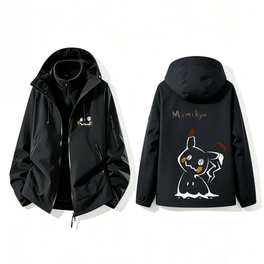 【3way】 脱着可能ボアライナー付き 秋冬服 防寒  撥水加工 男女兼用 マウンテンジャケット U-13683
