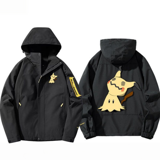 今季トレンド 秋冬服 防寒  撥水加工 男女兼用 マウンテンパーカー U-13759
