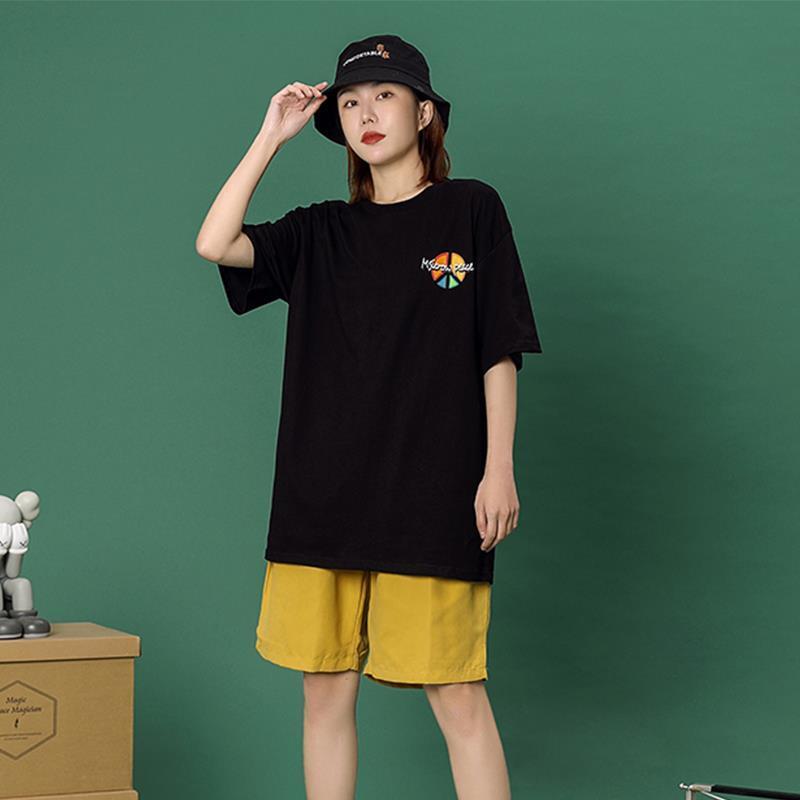 超人気 シンプル 上質 半袖Ｔシャツⅹパンツセット<U-8044>