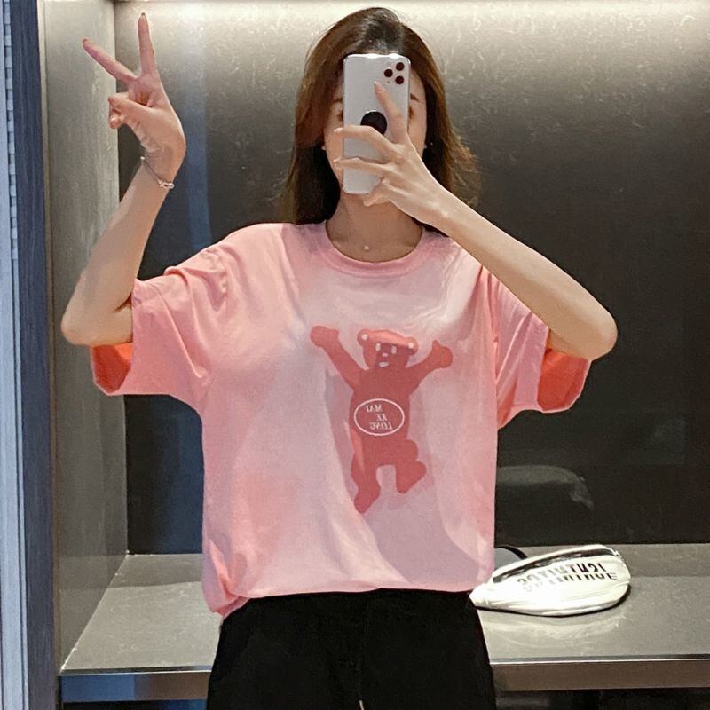 数量限定 ファッション 個性派 半袖Ｔシャツⅹパンツセット全4色<U-8783>