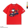 好感度UP カジュアル 大人可愛い ファッション 全9色 半袖TシャツU-13457