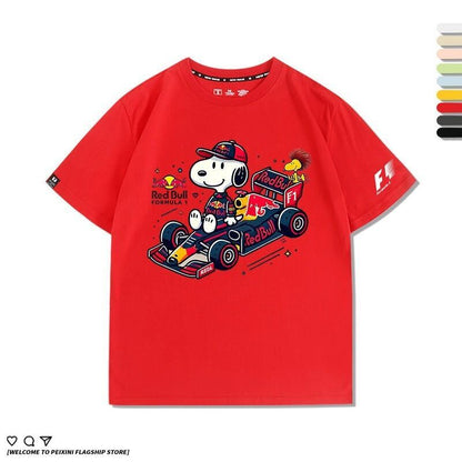 好感度UP カジュアル 大人可愛い ファッション 全9色 半袖TシャツU-13457