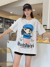 定番シンプル 好感度UP 海外トレンド カジュアル 全3色 半袖 Tシャツ ＜U-11266＞
