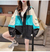 売り切れ必至 カジュアル 高見えデザイン 切り替え 2色選択 ジャケット <U-9838>