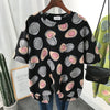 ゆったり感アップ プリント オシャレ度満点 Tシャツ カットソー＜U-3321＞
