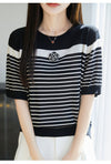 定番シンプル 売り切れ必至 着回し力抜群 全2色 Tシャツ <U-11938>