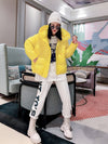超人気 海外トレンド ファッション コットンジャケット 全7色<U-5729>