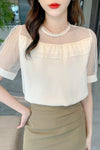 ゆったり感アップ アルファベット ファッション Tシャツ カットソー＜U-8338＞