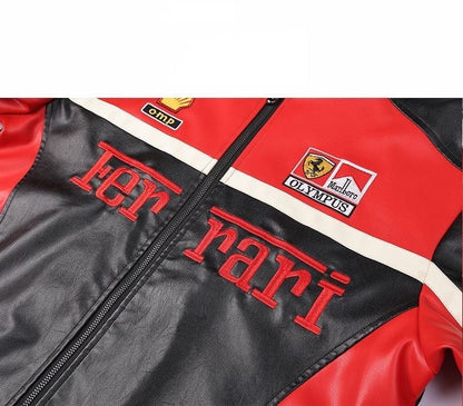 超人気商品   大好評 早い者勝ち カジュアル 共2色 男女兼用  レザー ジャケットU-12884