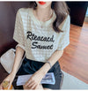 【半額！期間限定！！】大活躍 シフォン 定番シンプル 刺繍 全3色 Tシャツ カットソー ＜U-8601＞