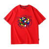 カジュアル プリント アバンギャルド 全7色 半袖 Tシャツ <U-11536>