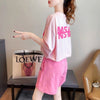 好感度UP カジュアル ファッション 上質 Ｔシャツⅹパンツセット<U-8456>